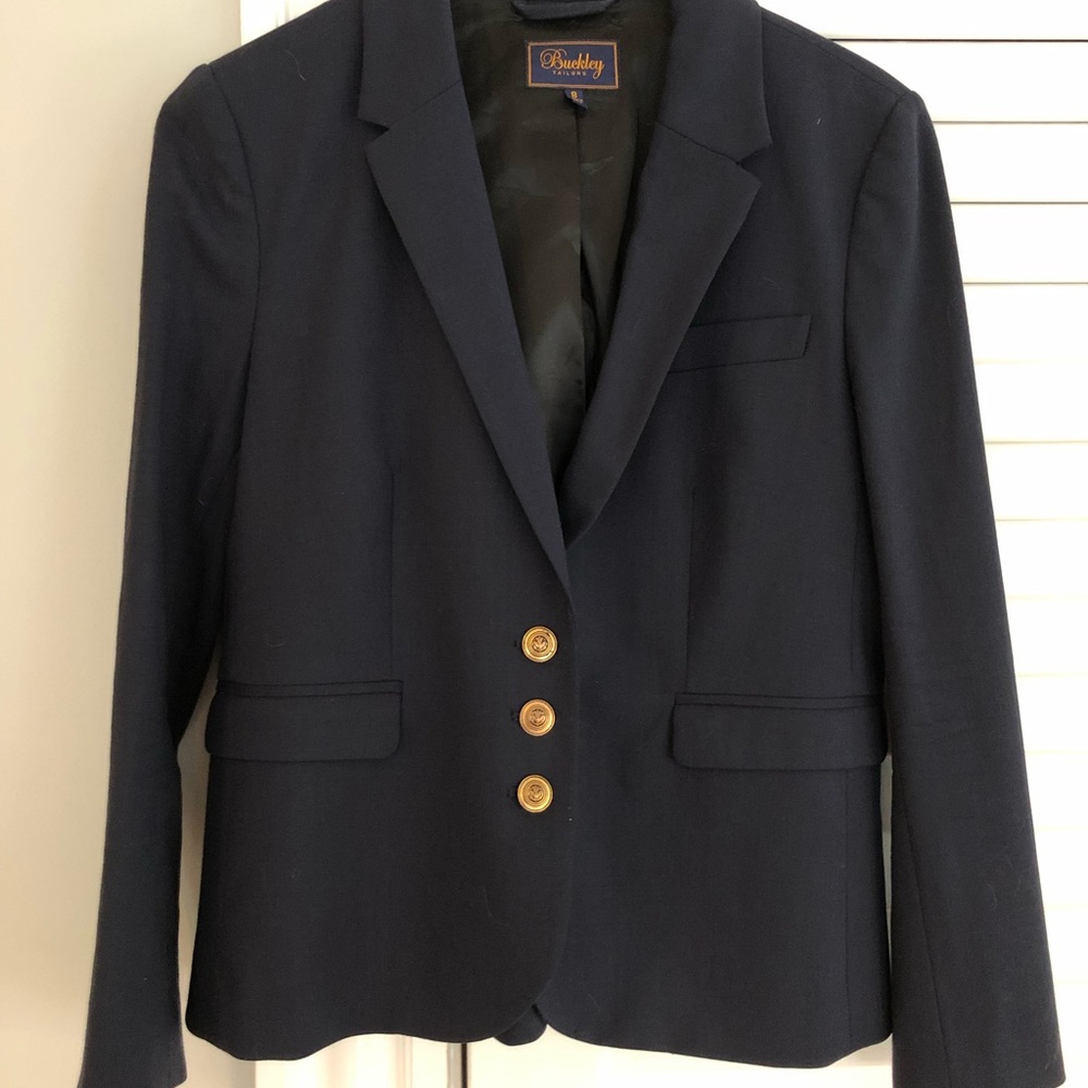 Excellent Condition Navy Madewell Blazer
